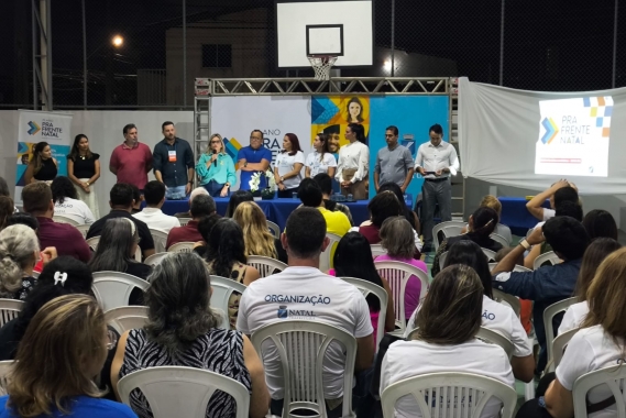 Moradores da Zona Sul participam do PPA Participativo e contribuem para o planejamento de Natal