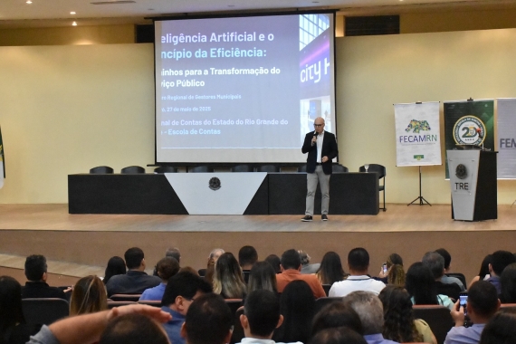 Plano Pra Frente Natal é destaque em evento promovido pelo TCE RN