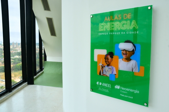 Parque da Cidade ganha sala interativa sobre energia e sustentabilidade