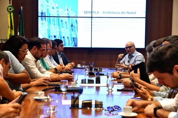 Reunião das Câmaras Temáticas destaca Observa Natal como ferramenta estratégica de gestão pública
