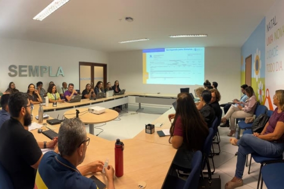 Sempla reúne secretarias para monitorar e avaliar o Plano Plurianual do município