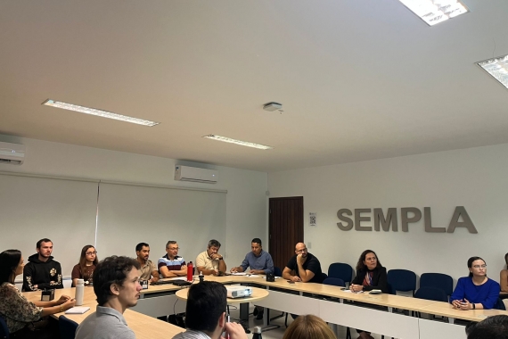 Prefeitura reúne secretarias para orientar revisão do PPA 2026-2029