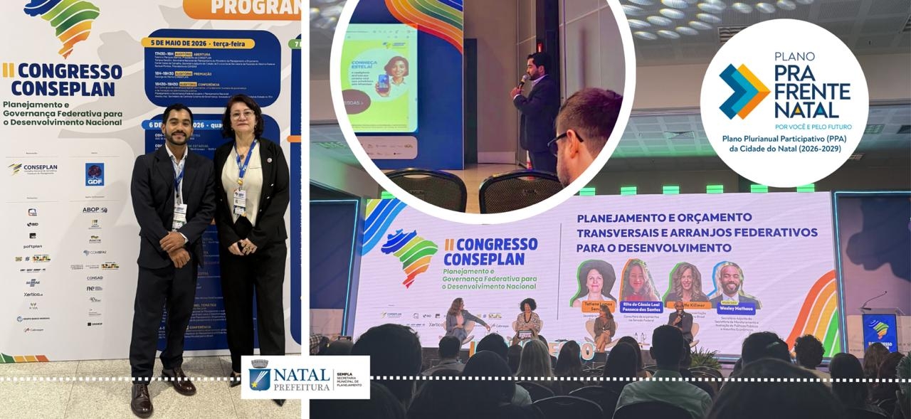 Servidores apresentam planejamento inovador e tecnológico