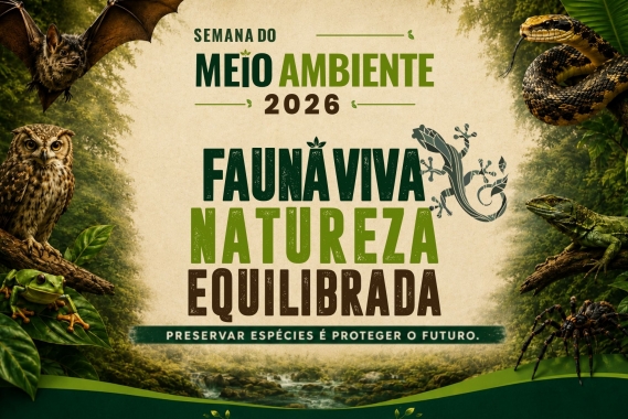 Natal abre a Semana do Meio Ambiente 2026 com foco na preservação da fauna