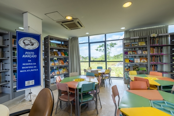 Dia Nacional do Livro: Biblioteca do Parque da Cidade oferece acervo e atividades de leitura