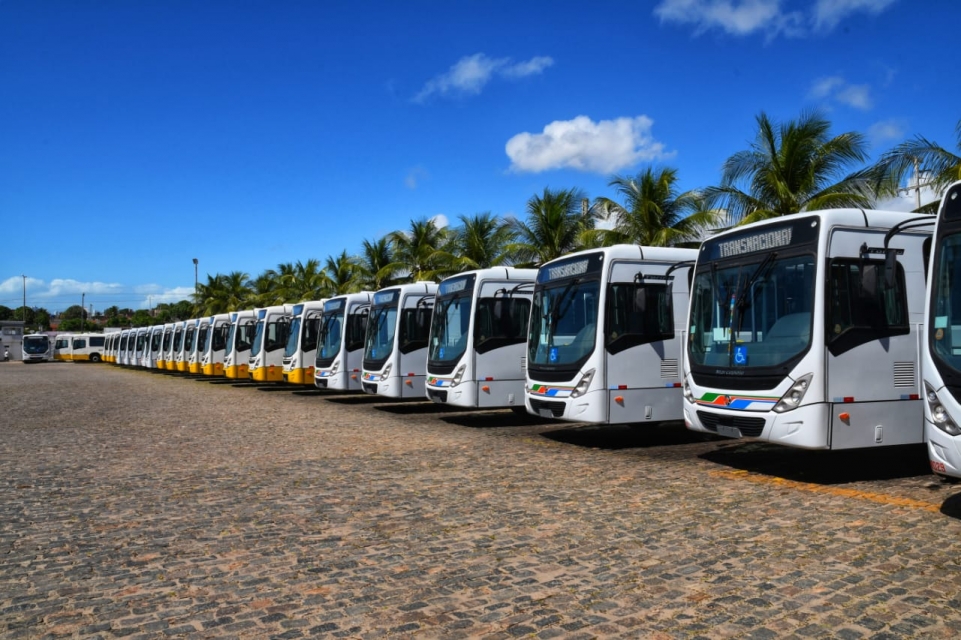 Novos ônibus entrarão em circulação na cidade 