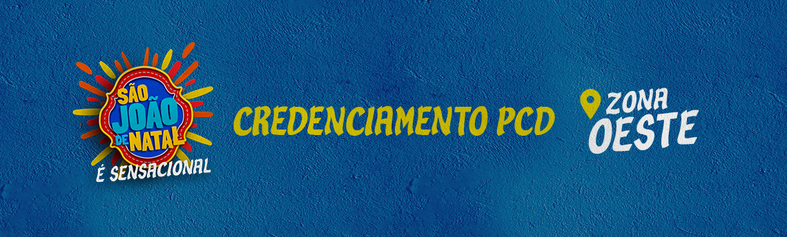 Cadastramento PCD são joao