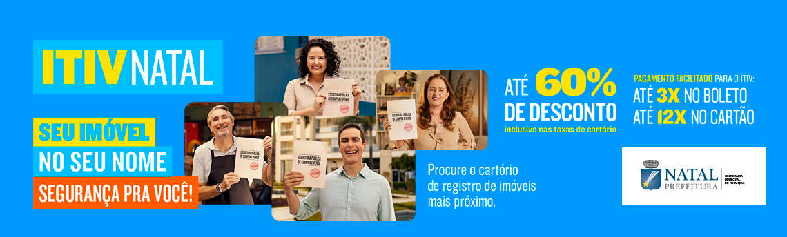 ITIV Natal 2025 - Até 60% de desconto