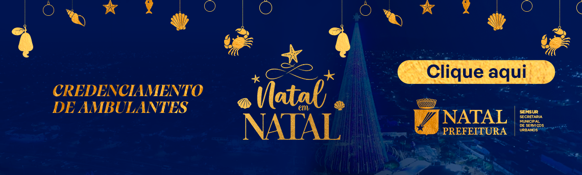Cadastro ambulantes Natal em Natal