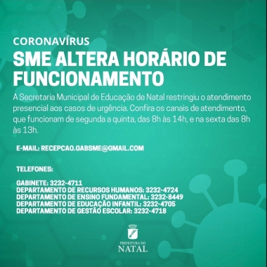 Confira os horários de atendimento dos serviços municipais nesta