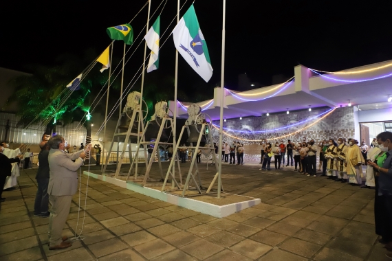 Prefeito participa da abertura da 268ª Festa de Nossa Senhora da Apresentação 
