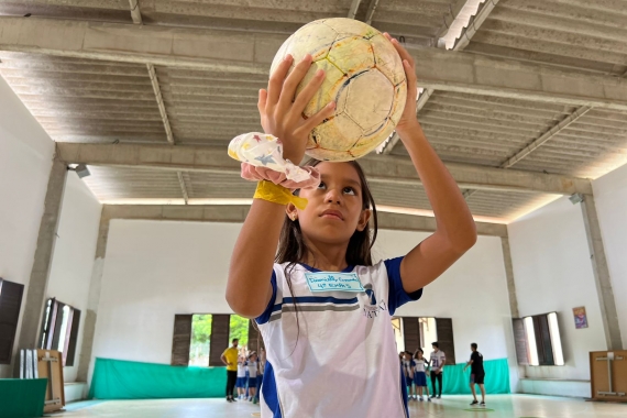 Alunos iniciam participação no Circuito Escolar de Ginástica Artística —