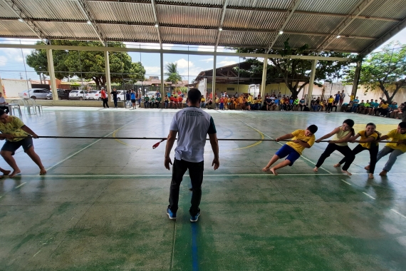 Escola Municipal Cívico-Militar João XXIII realiza Jogos Internos Escolares