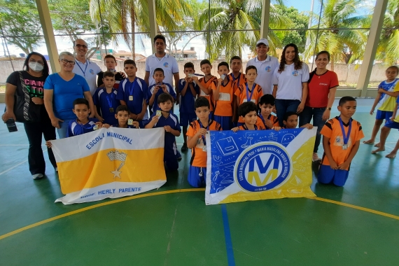 Palácio dos Esportes sedia disputa de Xadrez durante os Jogos Escolas  Municipais