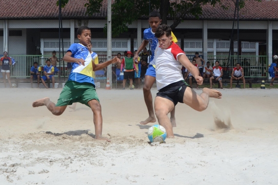 Escola Municipal Cívico-Militar João XXIII realiza Jogos Internos Escolares