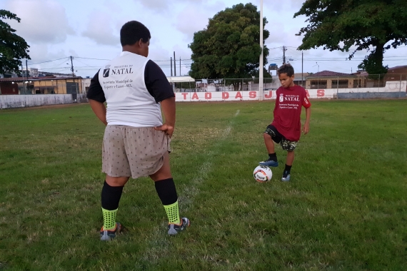 Prefeitura libera jogos em escolinhas de futebol e arenas de society em  Natal, Rio Grande do Norte