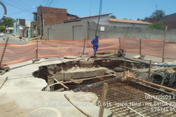 Seinfra prossegue com recuperação da pavimentação em seis bairros da  Capital nesta quarta