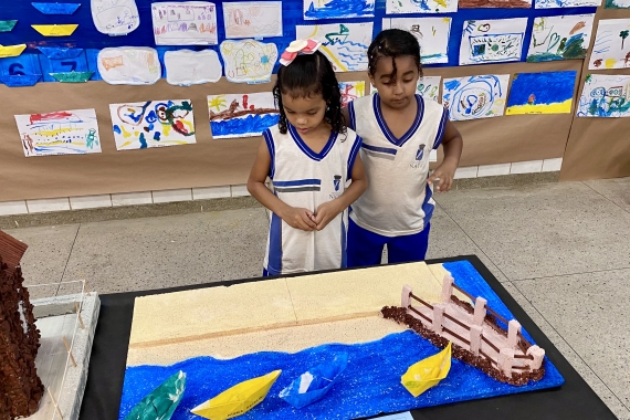 CMEI Prof. José Carlos Bezerra destaca os encantos da Zona Norte na Mostra do Conhecimento