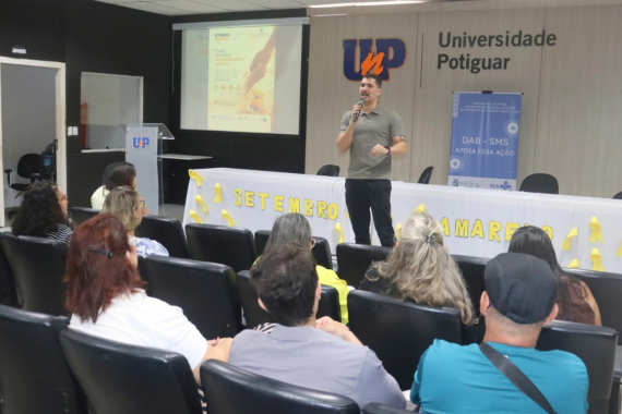 Profissionais da Atenção Primária são capacitados para prevenção do suicídio