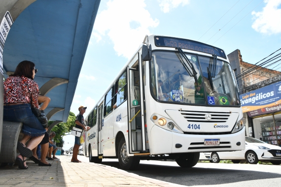Transporte público será gratuito em Natal durante as Eleições 2026