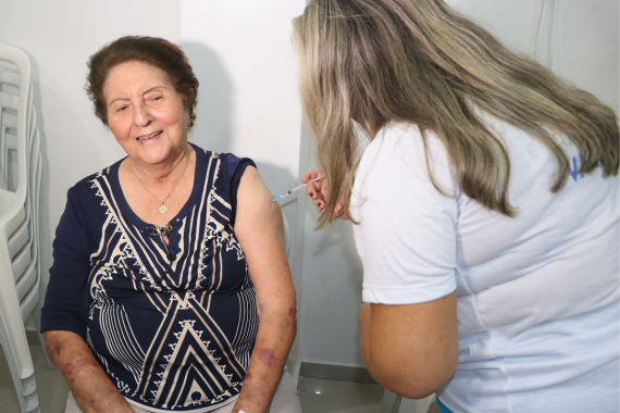 Pontos extras de vacinação: confira os horários no feriado de Mártires de Cunhaú e Uruaçu