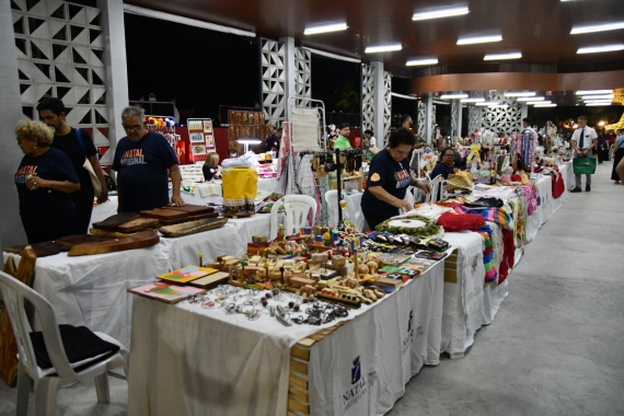 Inscrições abertas para seleção de 140 artesãos do Natal em Natal 2026