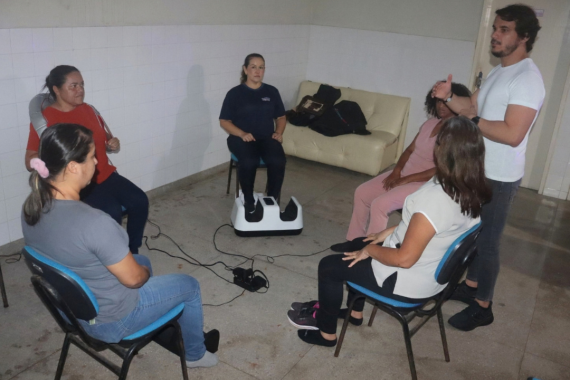 Trabalhadores do SUS recebem ações de saúde mental em unidades de Natal