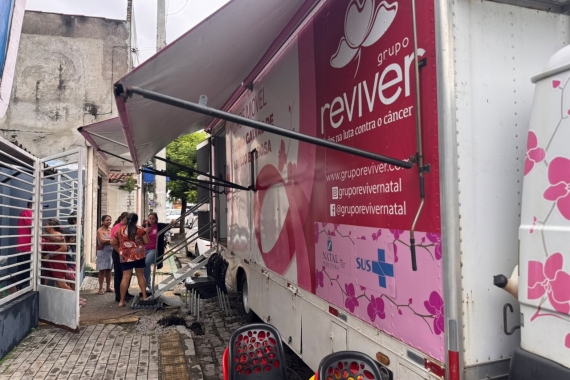 Unidade de Saúde Novo Horizonte recebe mamografia itinerante nesta semana