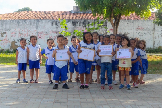 CMEI Professora Maria Abigail B. de Azevedo realiza projeto de educação viária