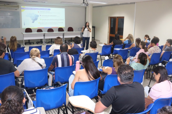 SMS qualifica profissionais da Atenção Primária para o cuidado à pessoa idosa em Natal