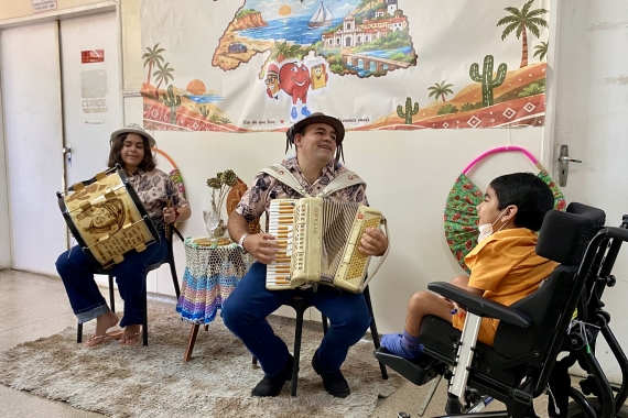 Classe hospitalar promove mostra pedagógica sobre os encantos do Rio Grande do Norte